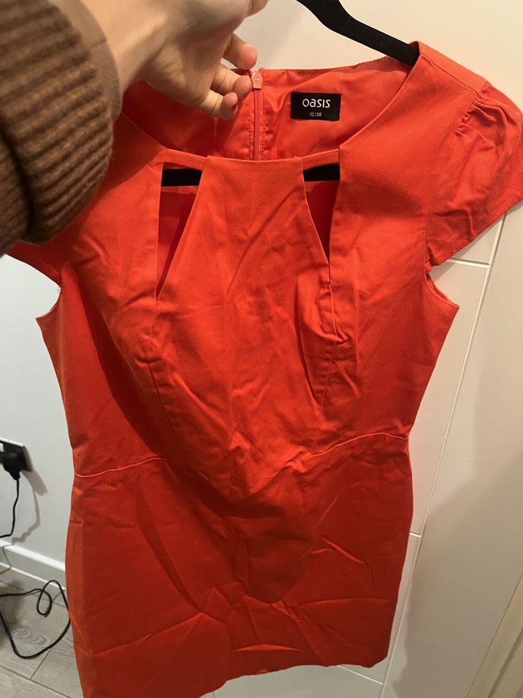 Oasis Orange Dress (ref.16) 
